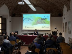 aula gremita durante il Meeting Regeneractive