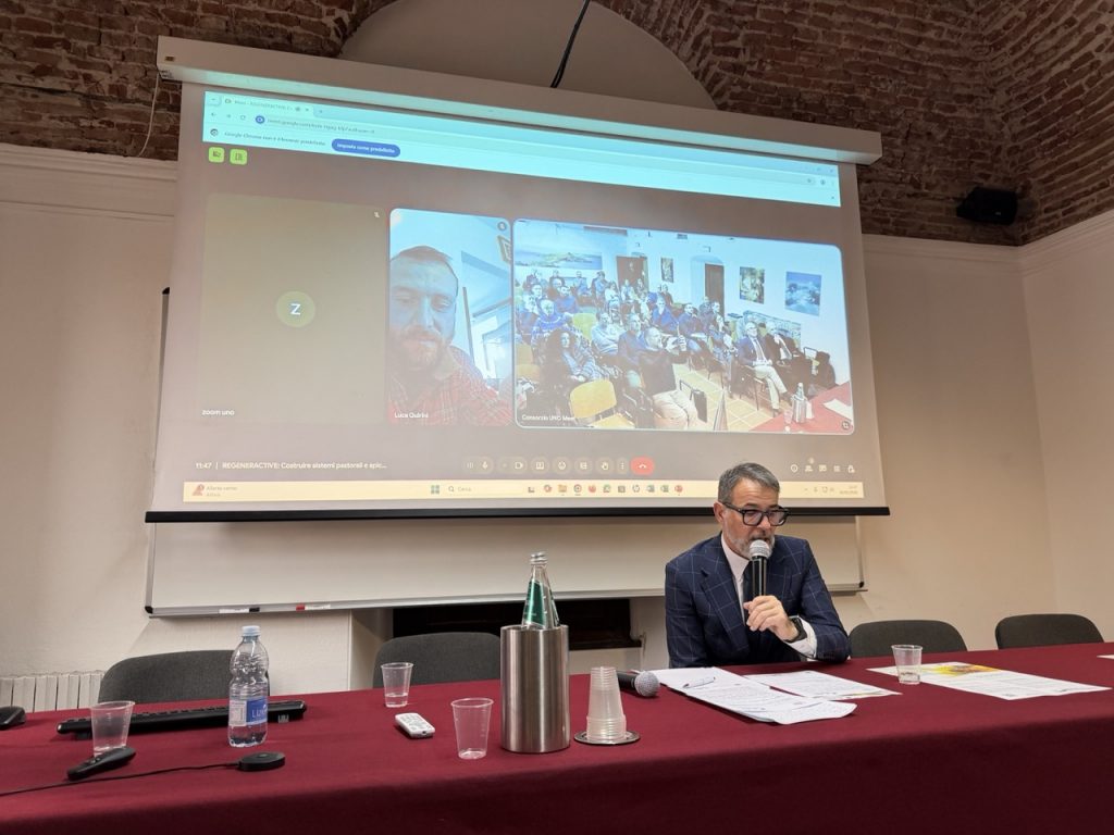 Presentazione Meeting Regeneractive Giuseppe Deiana